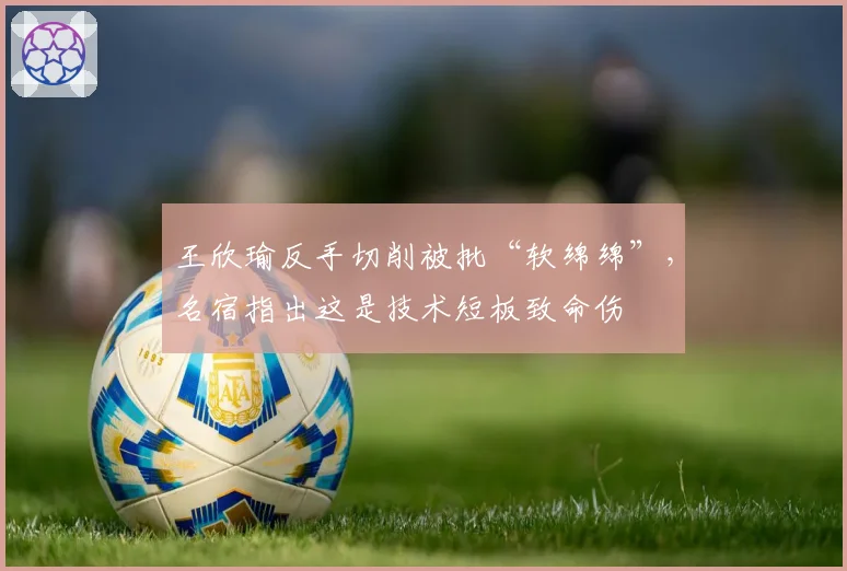 王欣瑜反手切削被批“软绵绵”,名宿指出这是技术短板致命伤