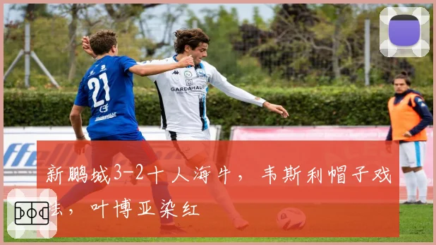 新鹏城3-2十人海牛,韦斯利帽子戏法,叶博亚染红