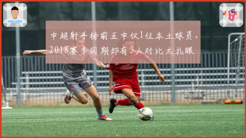 中超射手榜前五中仅1位本土球员，2018赛季同期却有3人对比太扎眼