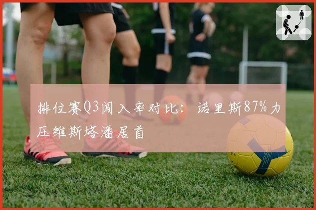 排位赛Q3闯入率对比：诺里斯87%力压维斯塔潘居首