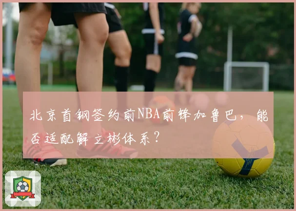 北京首钢签约前NBA前锋加鲁巴，能否适配解立彬体系？